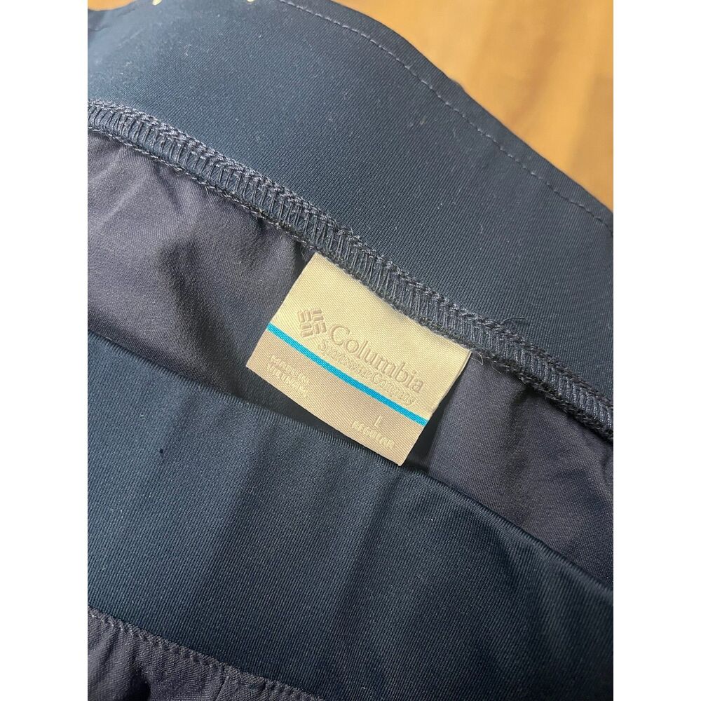 Columbia Women's Size L Omni-Shield Hiking Cargo Pockets Pants - Picture 2 of 9